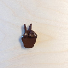 Load image into Gallery viewer, Peace Sign Hand Magnet

